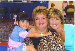 Bridgett ,mommy and Bridgett Bailey