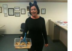 Halloween at work