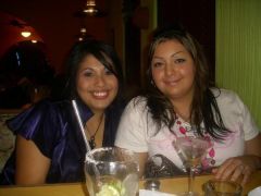 My friend on your left, me on the right. Look @ my face!!!