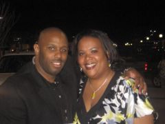 Me and my husband 2007