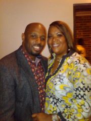 Troy and Me 4 -18 -10 Youth Sunday at Tha Breed. 215lbs