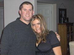 Me and my fiance Adam