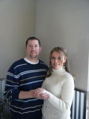 the day we got engaged!
