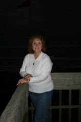 Partial Body Shot at the Beach Boardwalk at nightfall. Sunday before Thanksgiving about 3 1/2 months after the band.