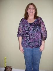 3 months after, down 21 pounds, after quitting smoking AND the Holidays!