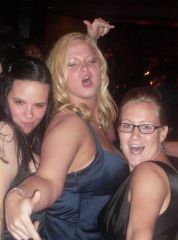 I'm on the left (black hair)