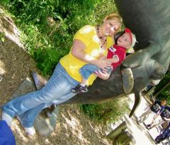 May of 09
about 200lbs