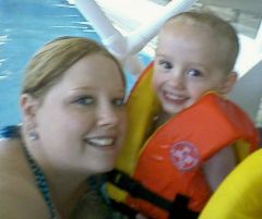 going swimming
