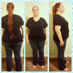 June 22 progress pic. 5'9" 250 lbs. -33.5 lbs