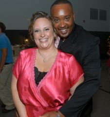 Daughter Cindy and Shawn