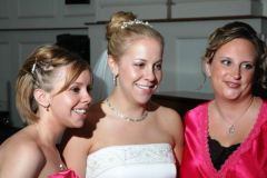 My girls-Becca, Liz and Cindy