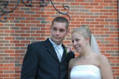 Daughter Liz and David