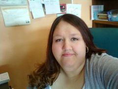 At work taking some pics myself. No body shots either but hopefully will get there soon. 

a lil over 1 month post op