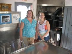 Me and my lil' sis in Key West