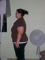 3 mos post of 36 lbs down