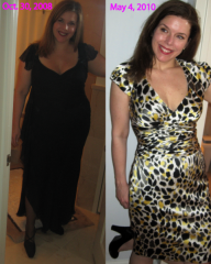 May 2010 Comparison.  230 vs 153.6.