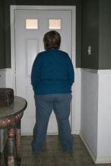 So happy to see my ass getting smaller, lol