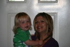 Me & My Boy : )