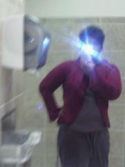 I am wearing a large shirt and XL pants