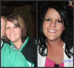 before and after