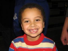 My lil guy
