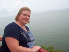 At Marblehead light house