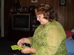 My Birthday July 14, 2009, about 262 lbs.