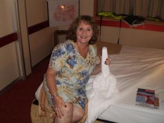 Nov. Cruise, Down 52 lbs weight 210. Did good not to gain any weight. Did not lose either, stayed the same.