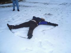 Snow Angels, so much fun!