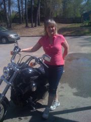 I took my motorcycle out of storage today!