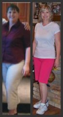 before and 5 months in