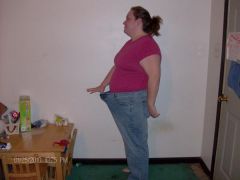 bye bye 42 pounds