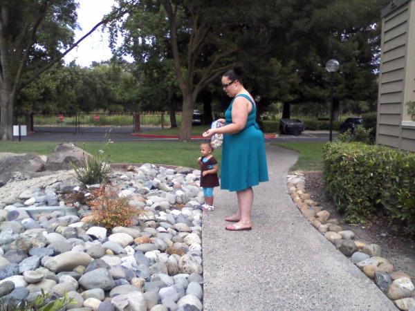 My biggest. summer 2009. Right before surgery
