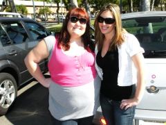 me @ 317 & my friend jess.
