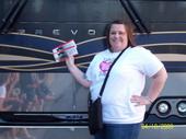 At the NKOTB concert in LA....250's