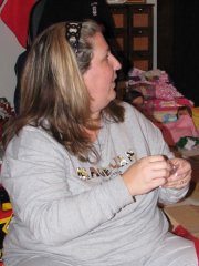 At my heaviest...264--UGH lOOk at this chin of mine..