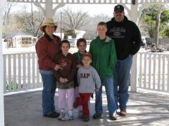 My family and I...been a long time since I have worn a pair of jeans..that I could buy in any shop...and not in the big and large section