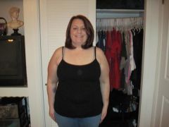 down 43 lbs