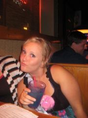 Mmmmm blue drink