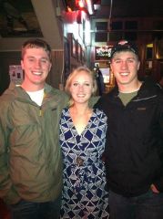 Me and my brothers on my 24th birthday