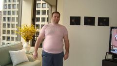 Jan 31 2010
Last day pre-op before beginning Opti-fast liquid regimen.

323 lbs
48 in Waist