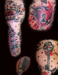 inside of sleeve