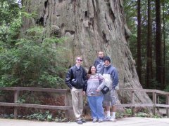 This is a before picture of me with my boys.
