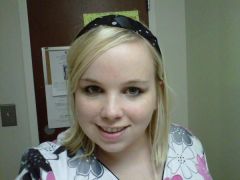 me at work at the hospital