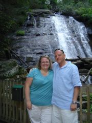 Anna Ruby Falls- July 2009