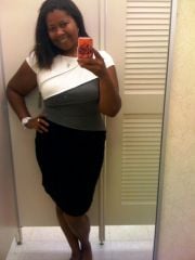 Shopping for new clothes!