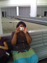 Me in September 09. A co-worker took this of me without my knowing. This is when I first starting my four month insurance requirement visits to the nutrionist,etc. 250 pounds