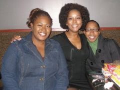 I am the big girl in the pic!