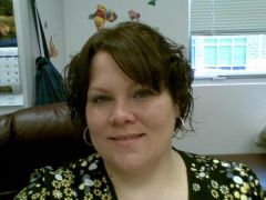New do, a little too short, but I feel good!