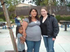 me 8mth prego 8/2008